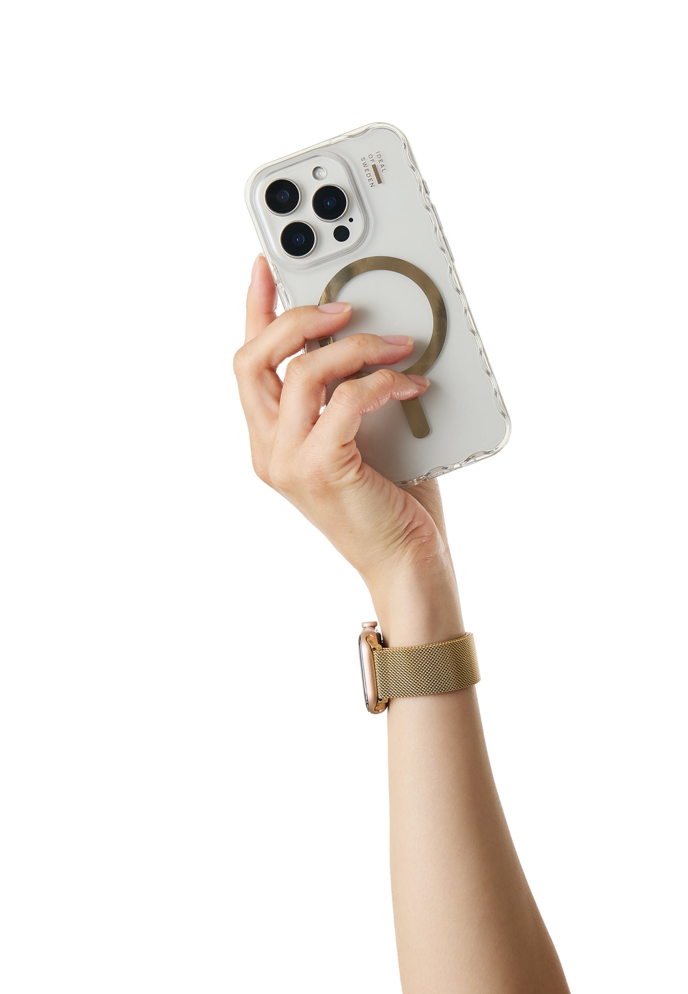 iDeal of Sweden Bransoletka 'Apple Watch 38/40/41/42 Mm' w kolorze złoty