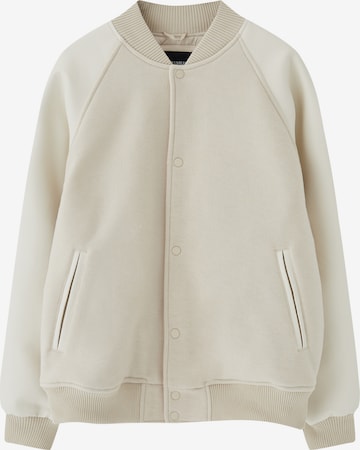 Pull&Bear Jacke in Beige: predná strana