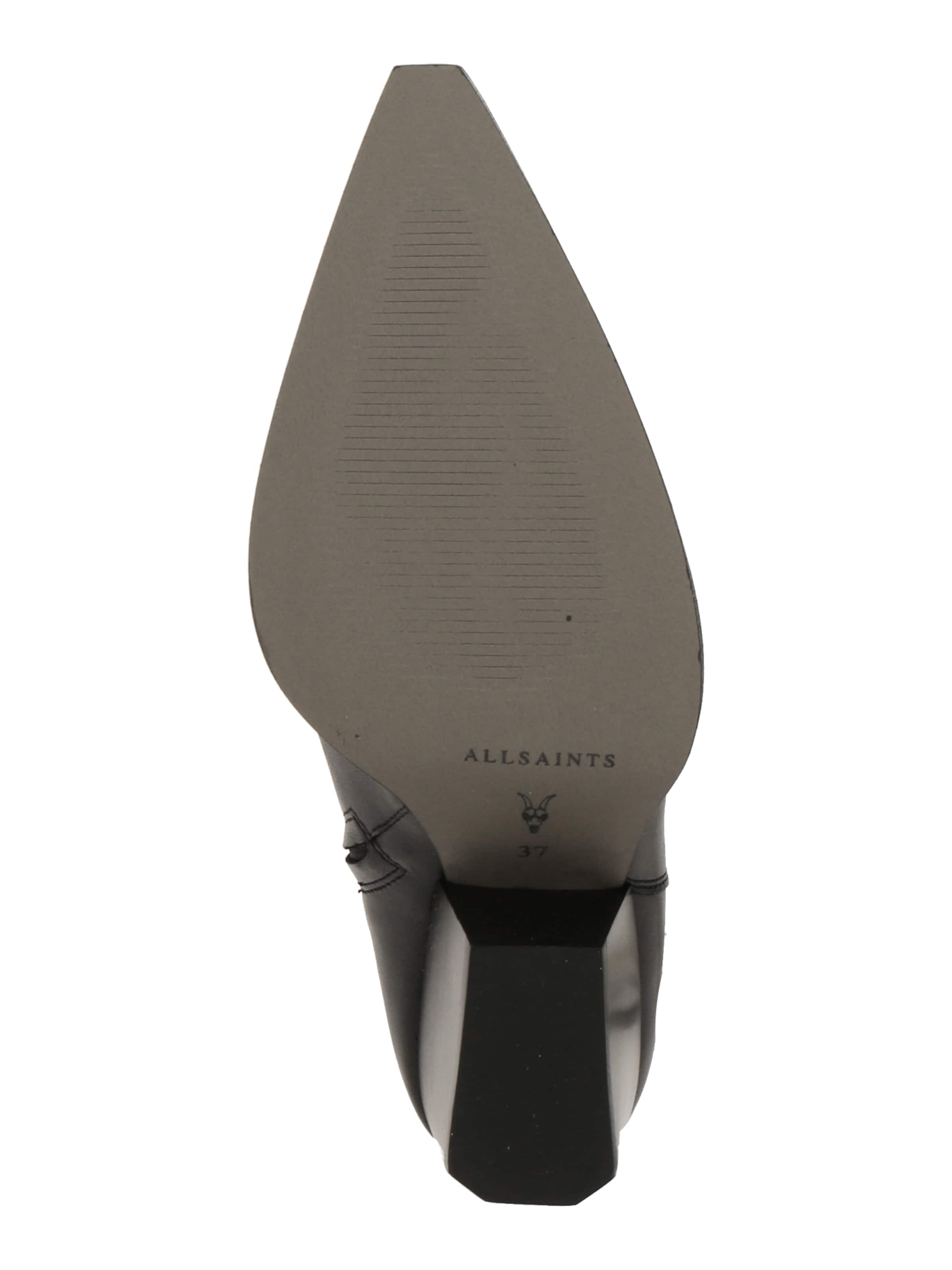 AllSaints Ботфорты 'REINA' в Черный