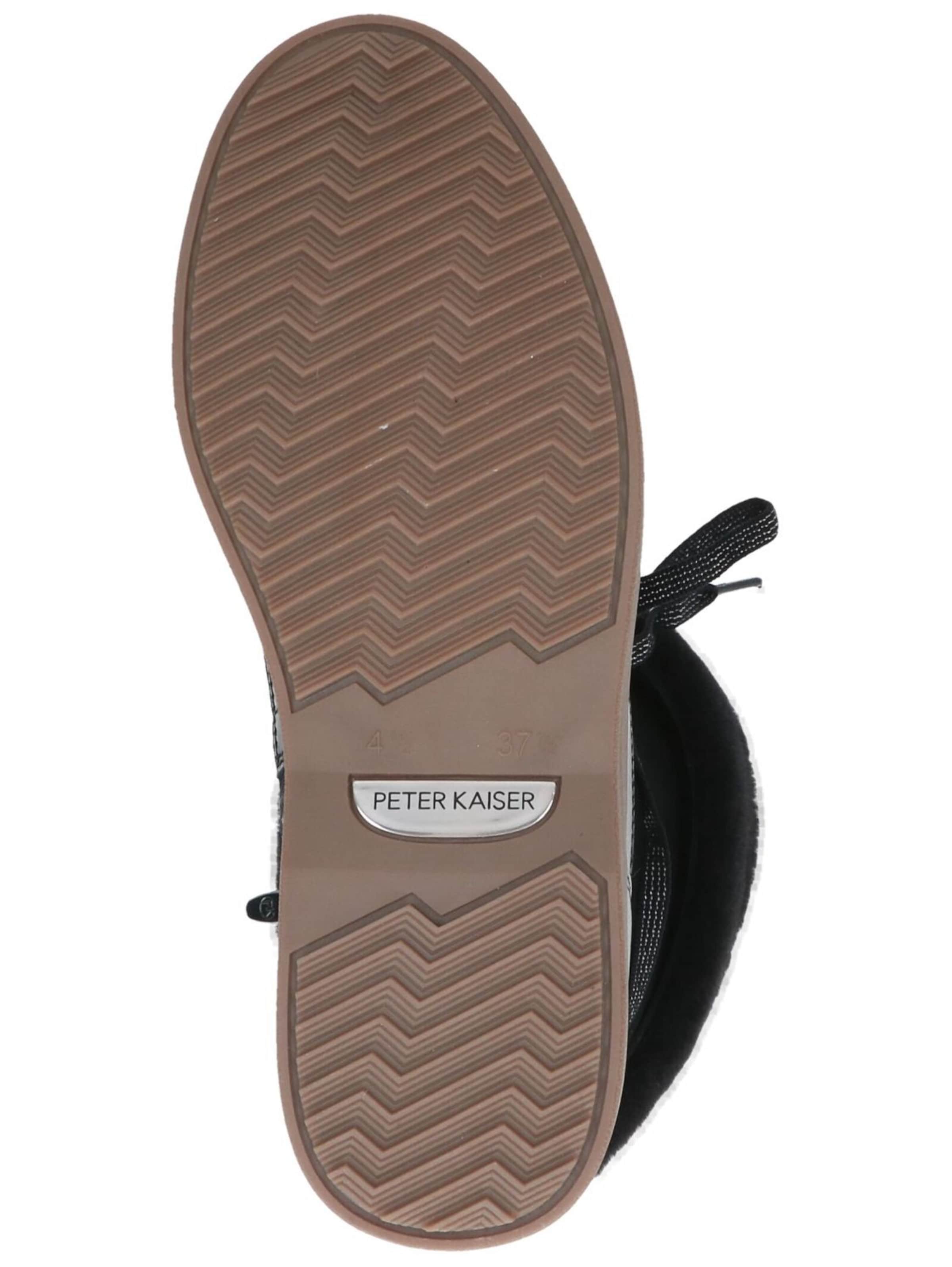 Après-ski PETER KAISER en noir