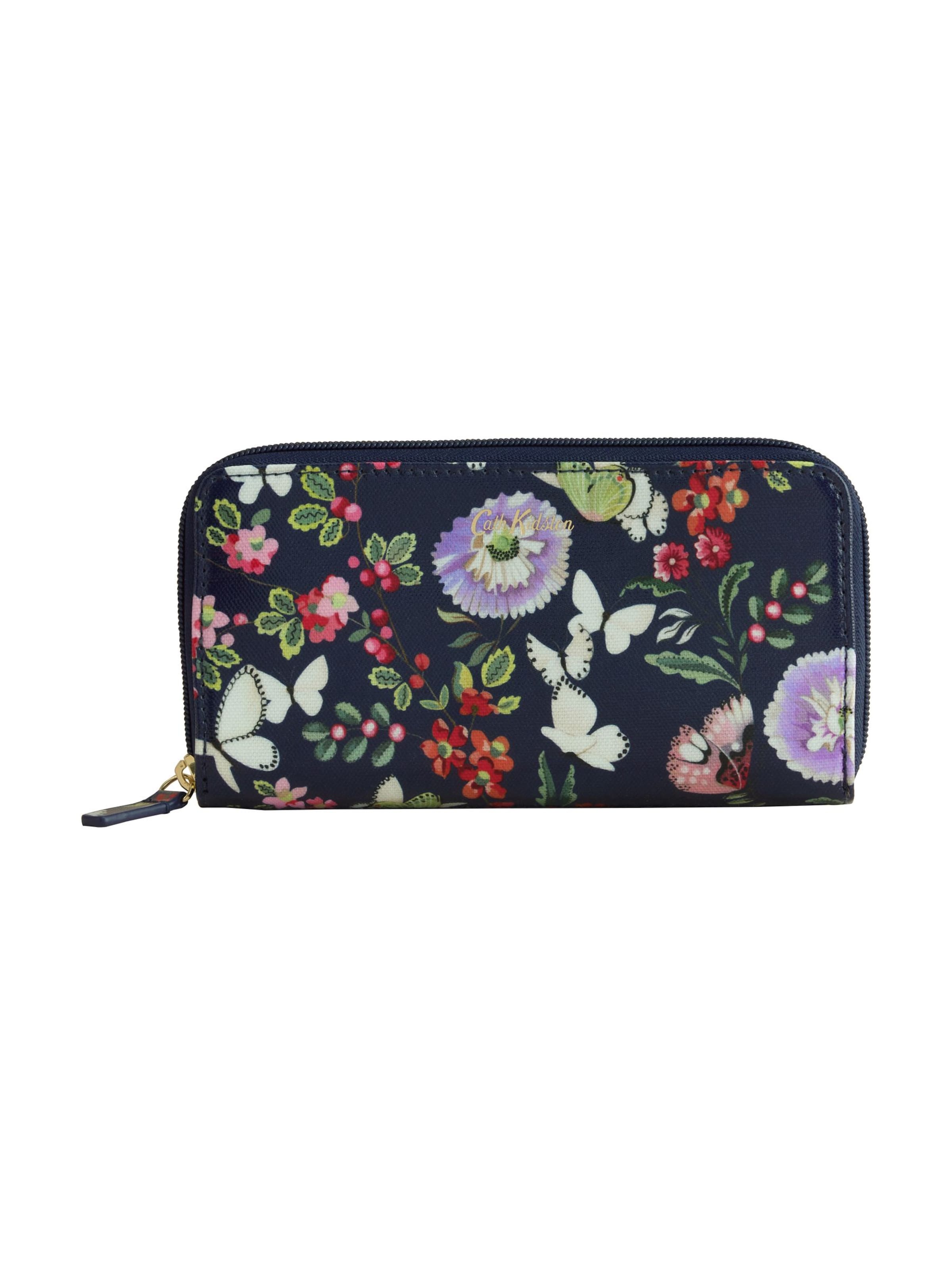 Portamonete di Cath Kidston in blu: frontale