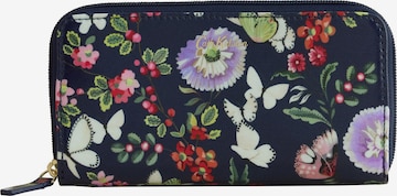 Portamonete di Cath Kidston in blu: frontale