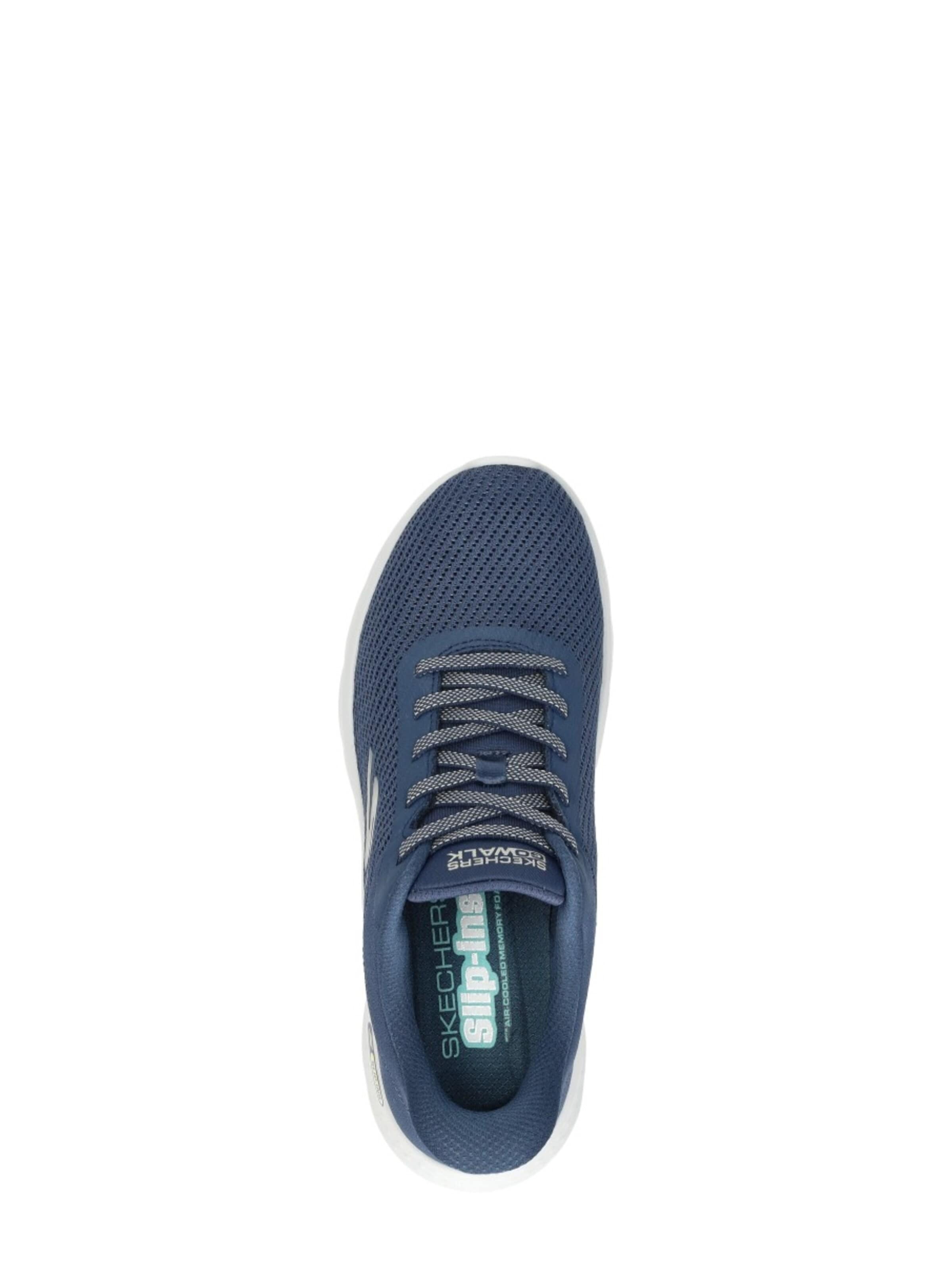 Baskets basses 'Slip-Ins: Go Walk Flex' SKECHERS en bleu