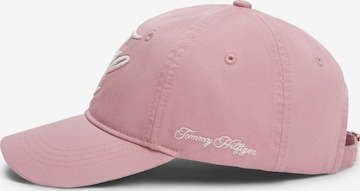 TOMMY HILFIGER Cap in Lila: Vorderseite