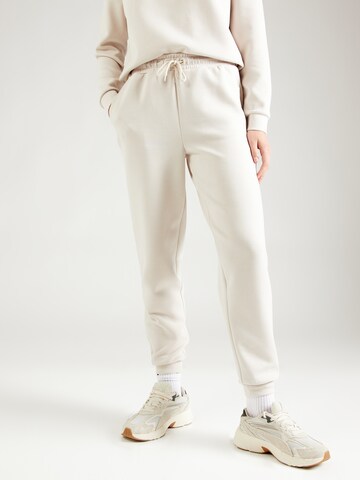 Effilé Pantalon de sport 'LOUNGE' ONLY PLAY en gris : devant