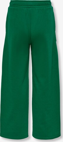 KIDS ONLY Wide leg Pants 'Miami' in Green