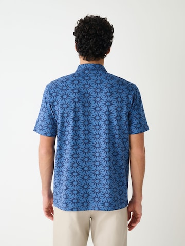 T-Shirt Next en bleu