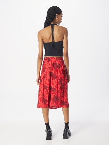 King Louie Skirt 'Layla' in Red