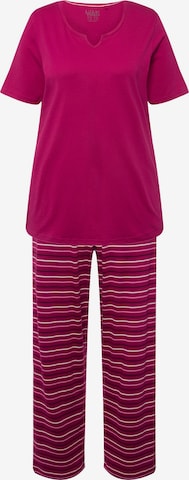 Ulla Popken Pajama in Pink: front