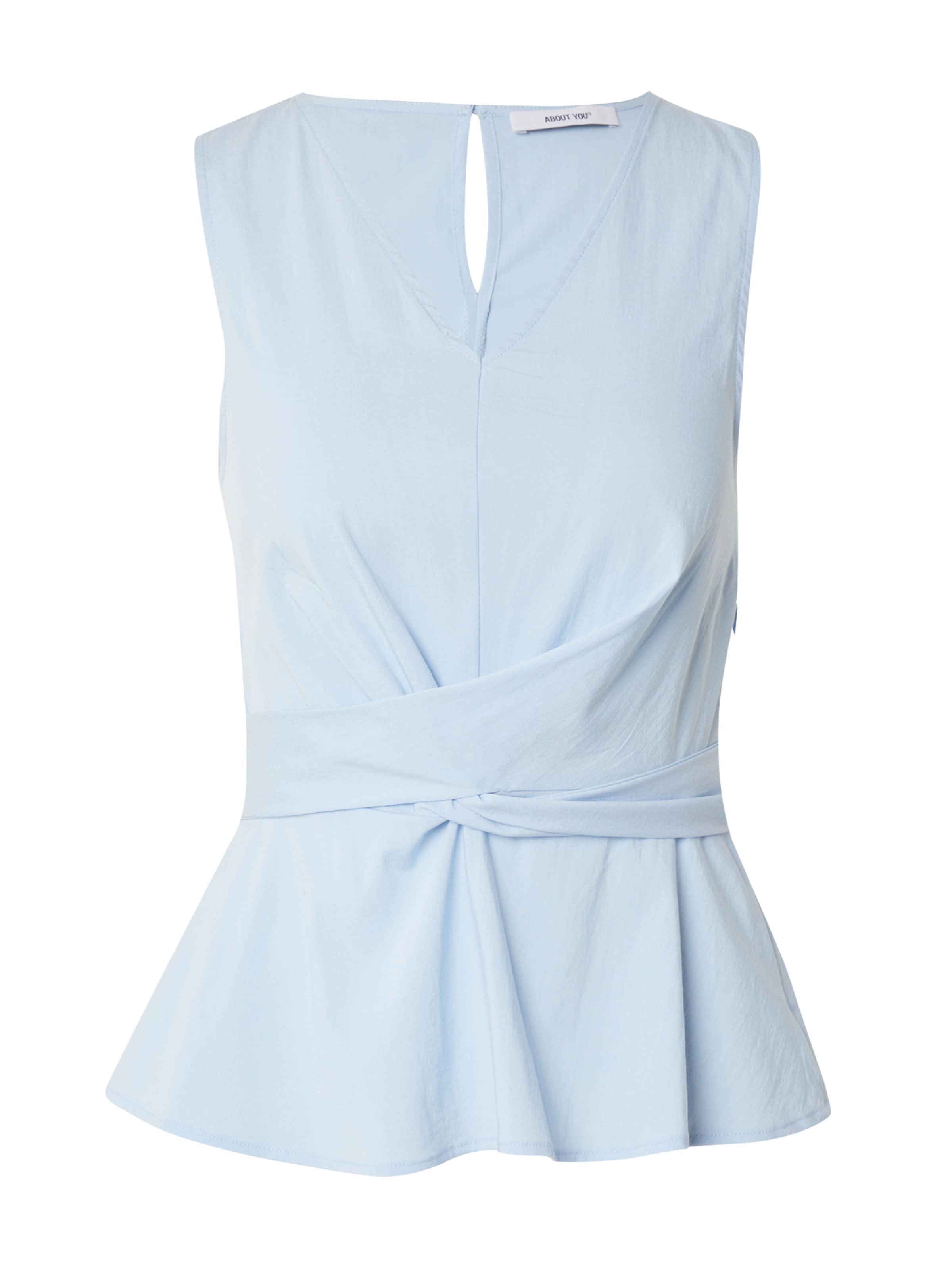 mėlyna ABOUT YOU Palaidinė 'Eleni': priekis