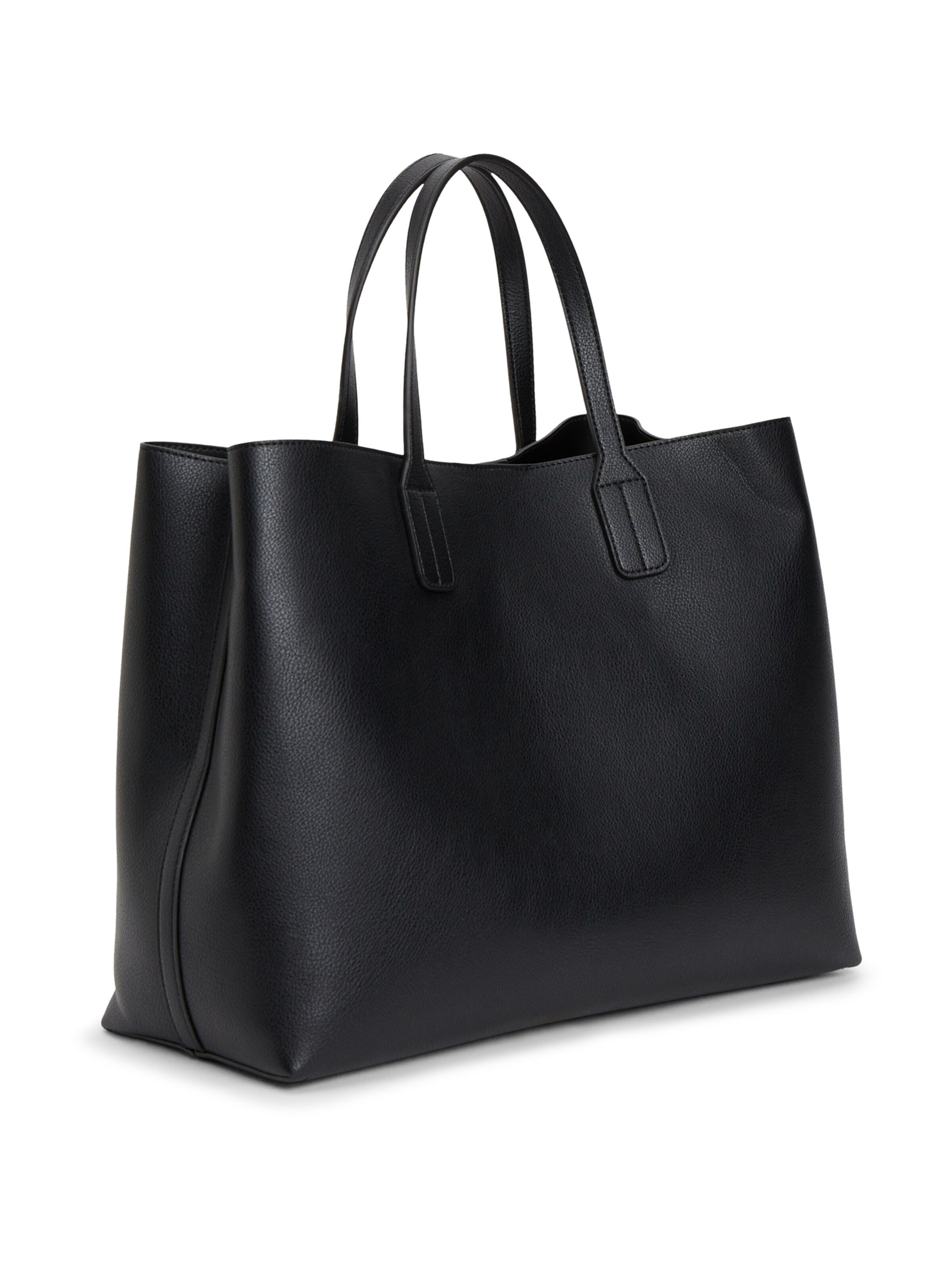TOMMY HILFIGER Shopper in Black