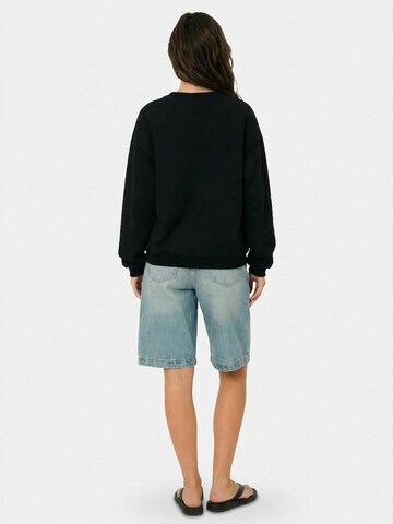 It's May Sweater ' Basic ' in Schwarz