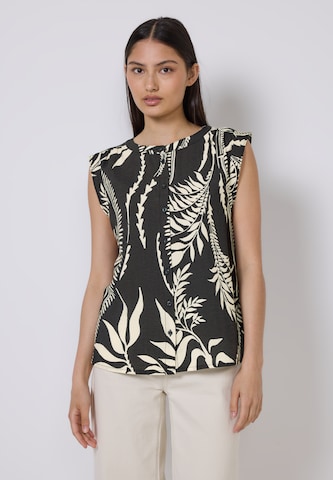 Street One Studio Bluse in Schwarz