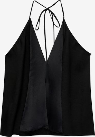 Pull&Bear Toppi värissä musta, Tuotenäkymä