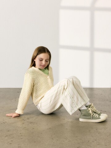 Wide Leg Pantalon NAME IT en vert