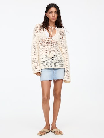 Pull&Bear Pullover in Beige