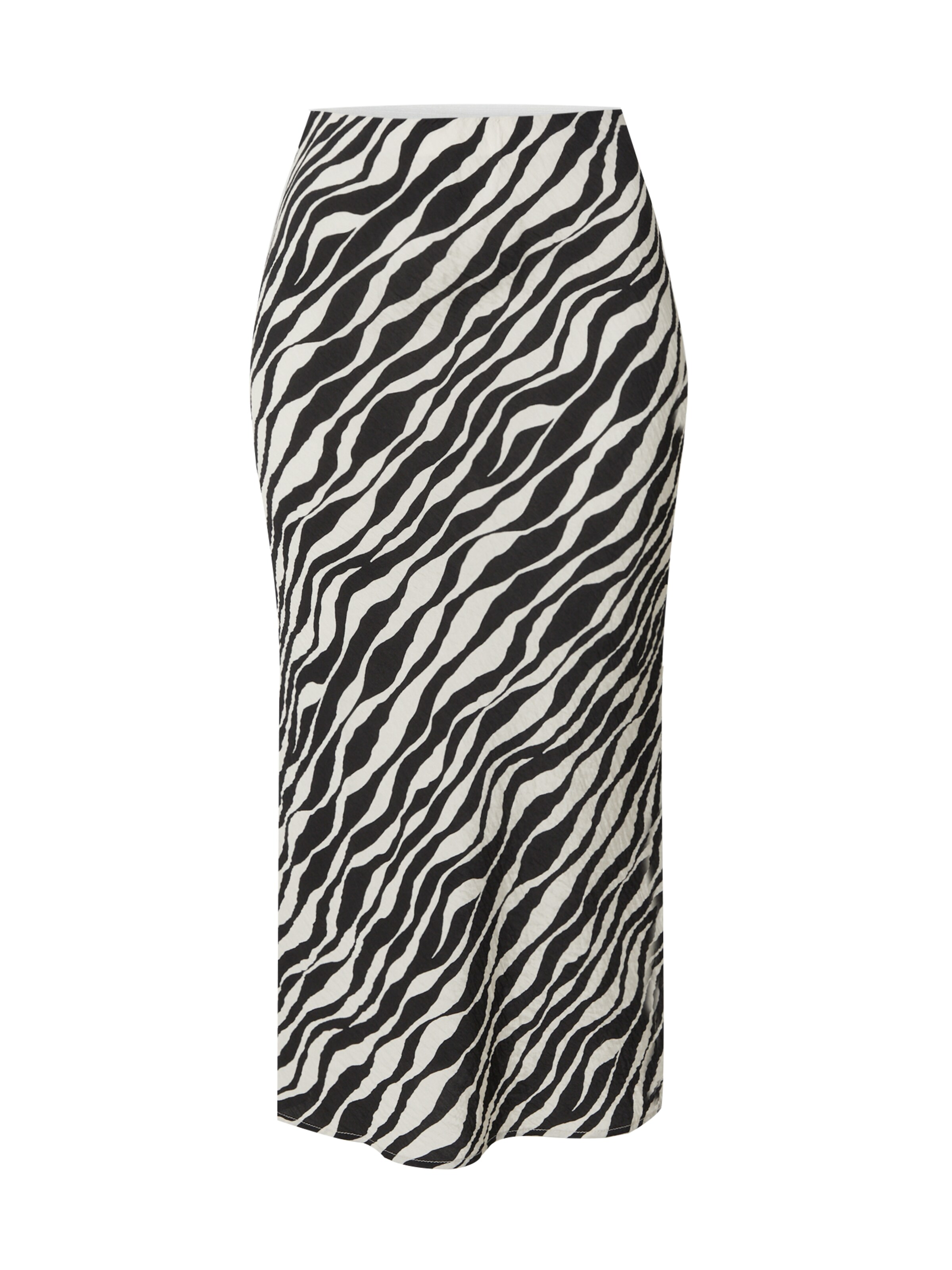 VILA Rok 'ALLY' in Zwart: voorkant