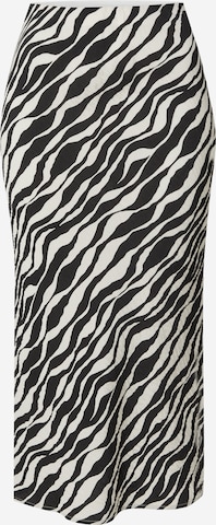 Jupe 'ALLY' VILA en noir : devant