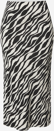 VILA Hame 'ALLY' värissä musta / munankuori, Tuotenäkymä