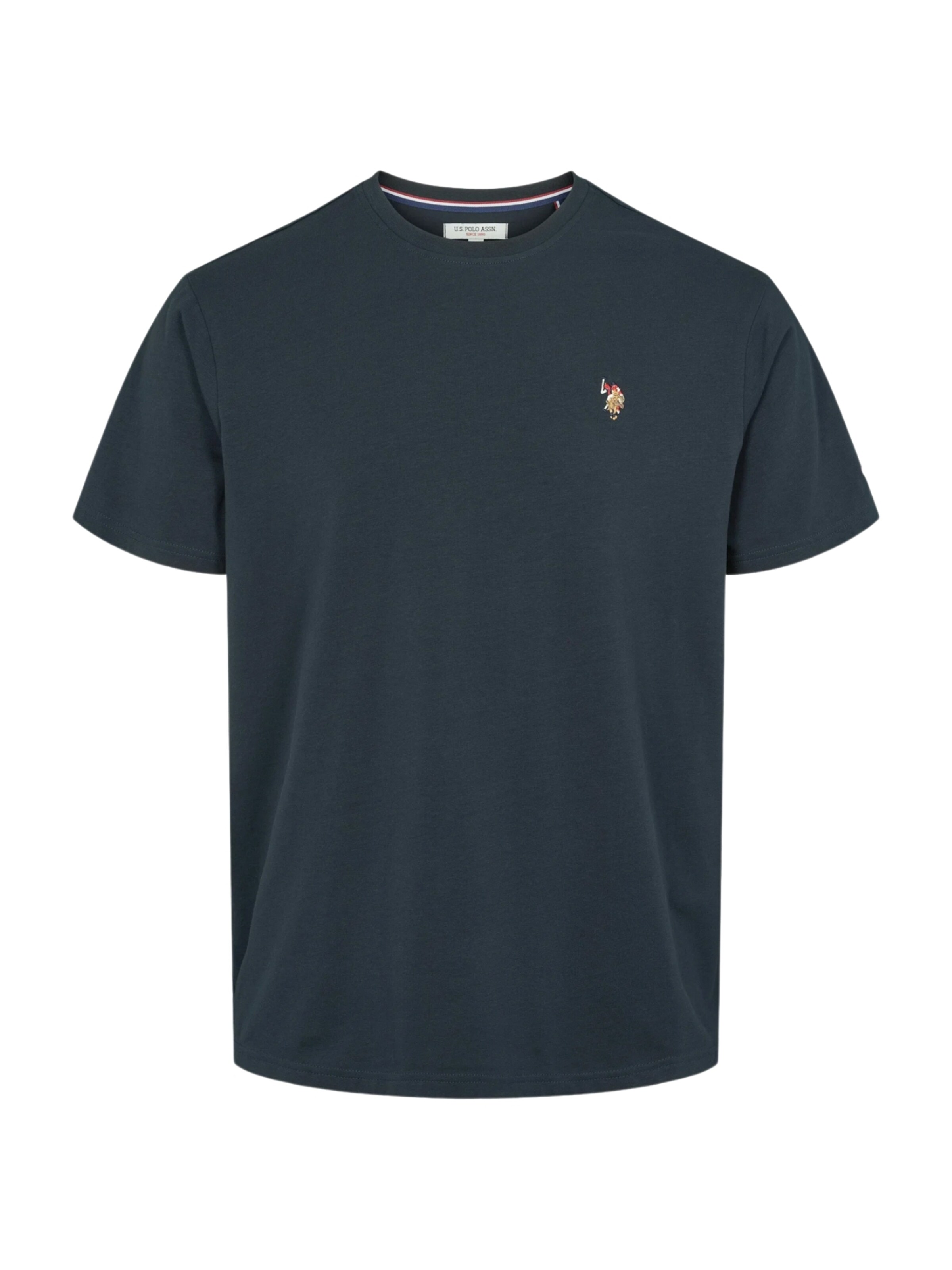 U.S. POLO ASSN. T-Shirt 'Nord' in Blau: Vorderseite