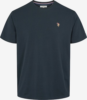 U.S. POLO ASSN. T-Shirt 'Nord' in Blau: Vorderseite