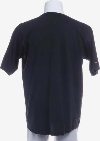 NIKE T-Shirt L in Schwarz