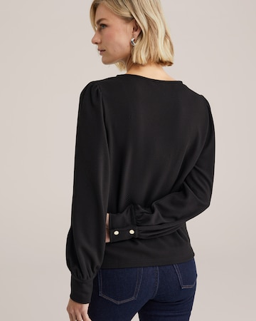 WE Fashion Свитер в Черный