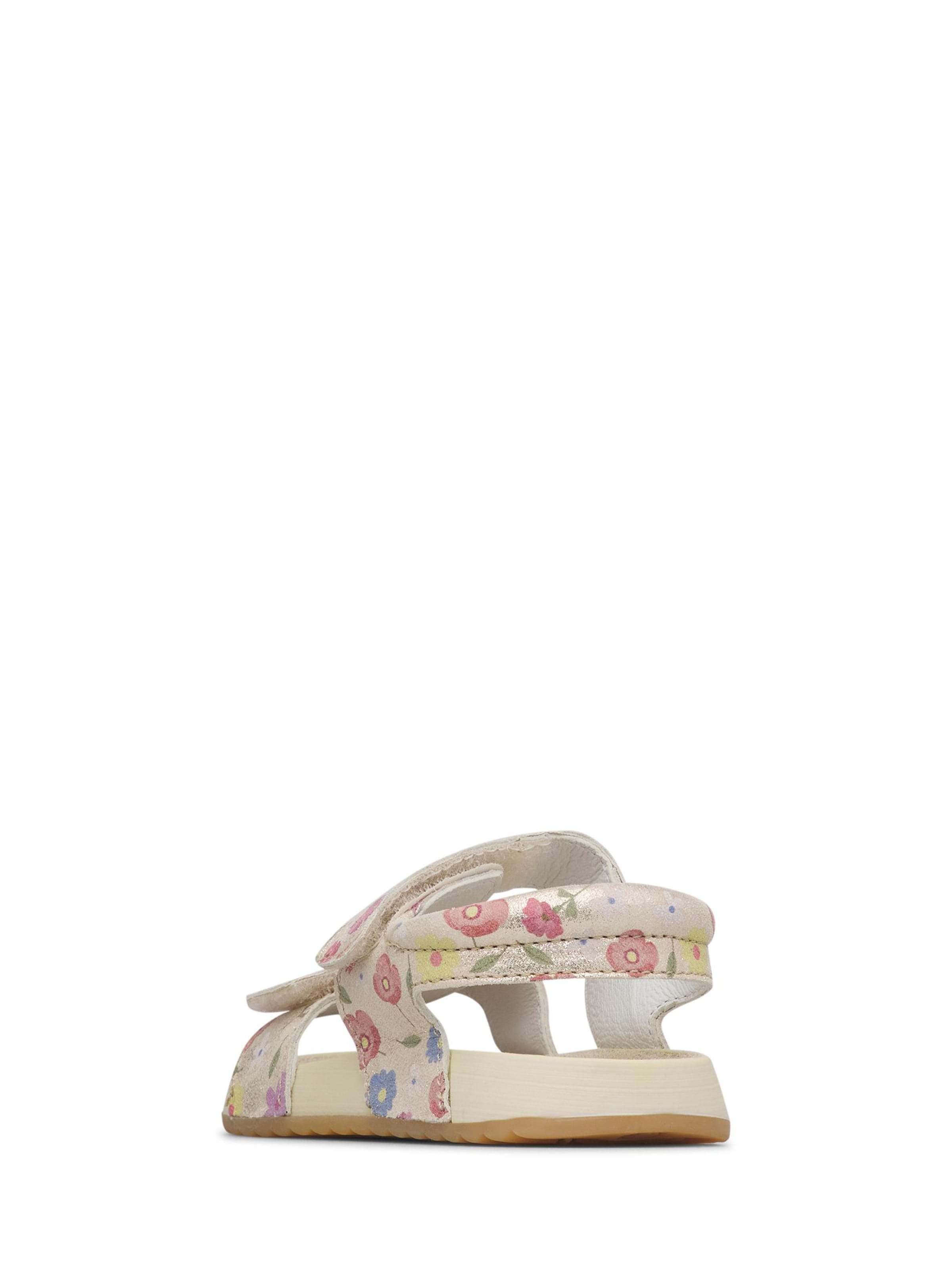 NATURINO Sandalen 'Salny' in Goud