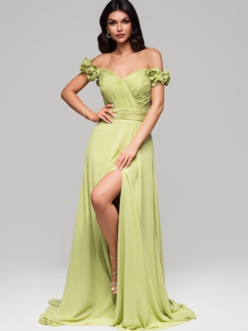 Ombre Abendkleid‌‌‌‌‌‌‌ in Grün