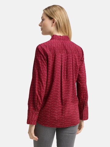 TOM TAILOR Blouse in Red