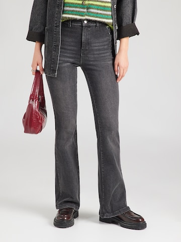 Tally Weijl Flared Jeans i grå: forside