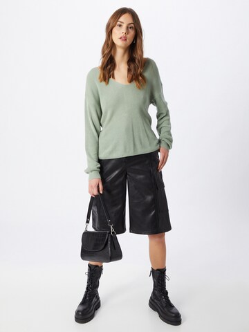 Pull-over Miss Selfridge en vert