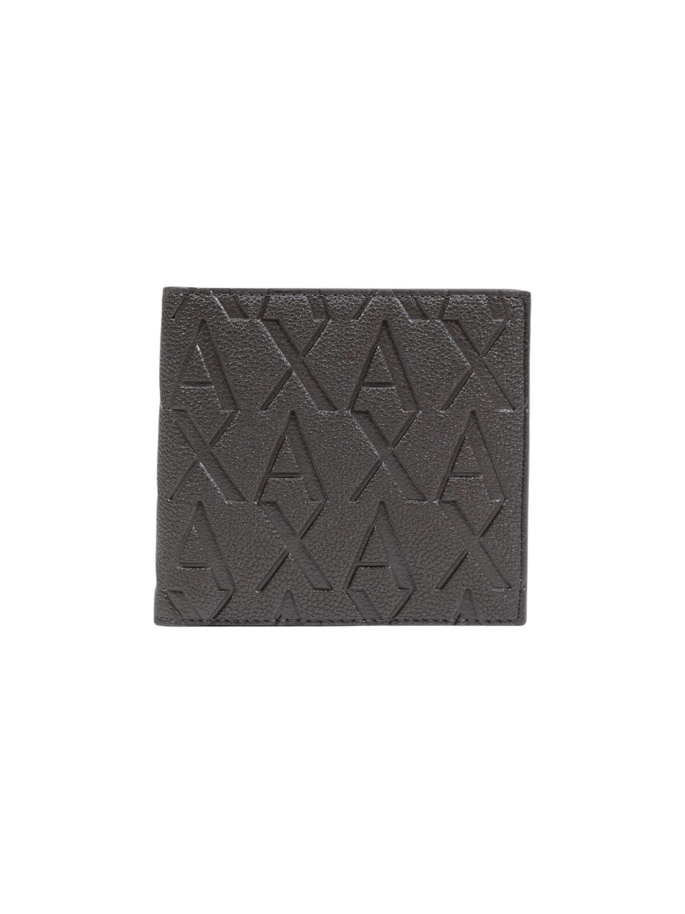 Portamonete 'XM000168 AF12133' di ARMANI EXCHANGE in marrone: frontale
