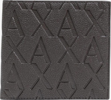 Portamonete 'XM000168 AF12133' di ARMANI EXCHANGE in marrone: frontale