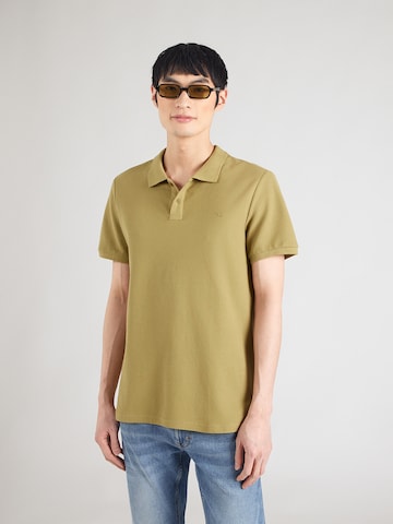 MUSTANG Тениска 'Palco' в зелено: отпред