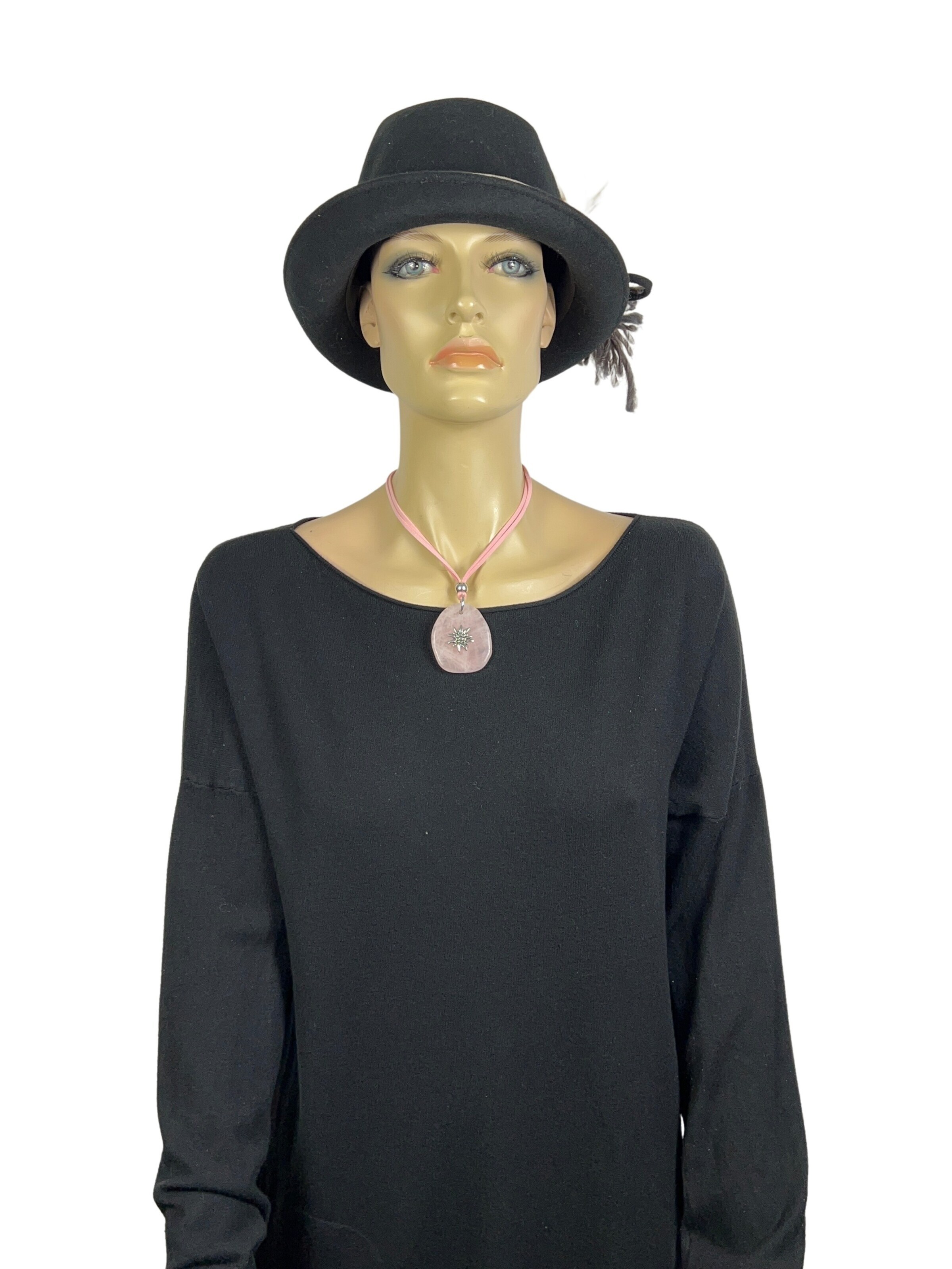 Allgäu Rebell Necklace 'Evi' in Pink