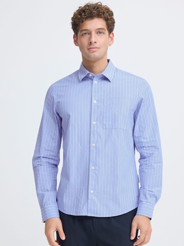 Casual Friday - Ajuste regular Camisa ' CFJansson ' en azul