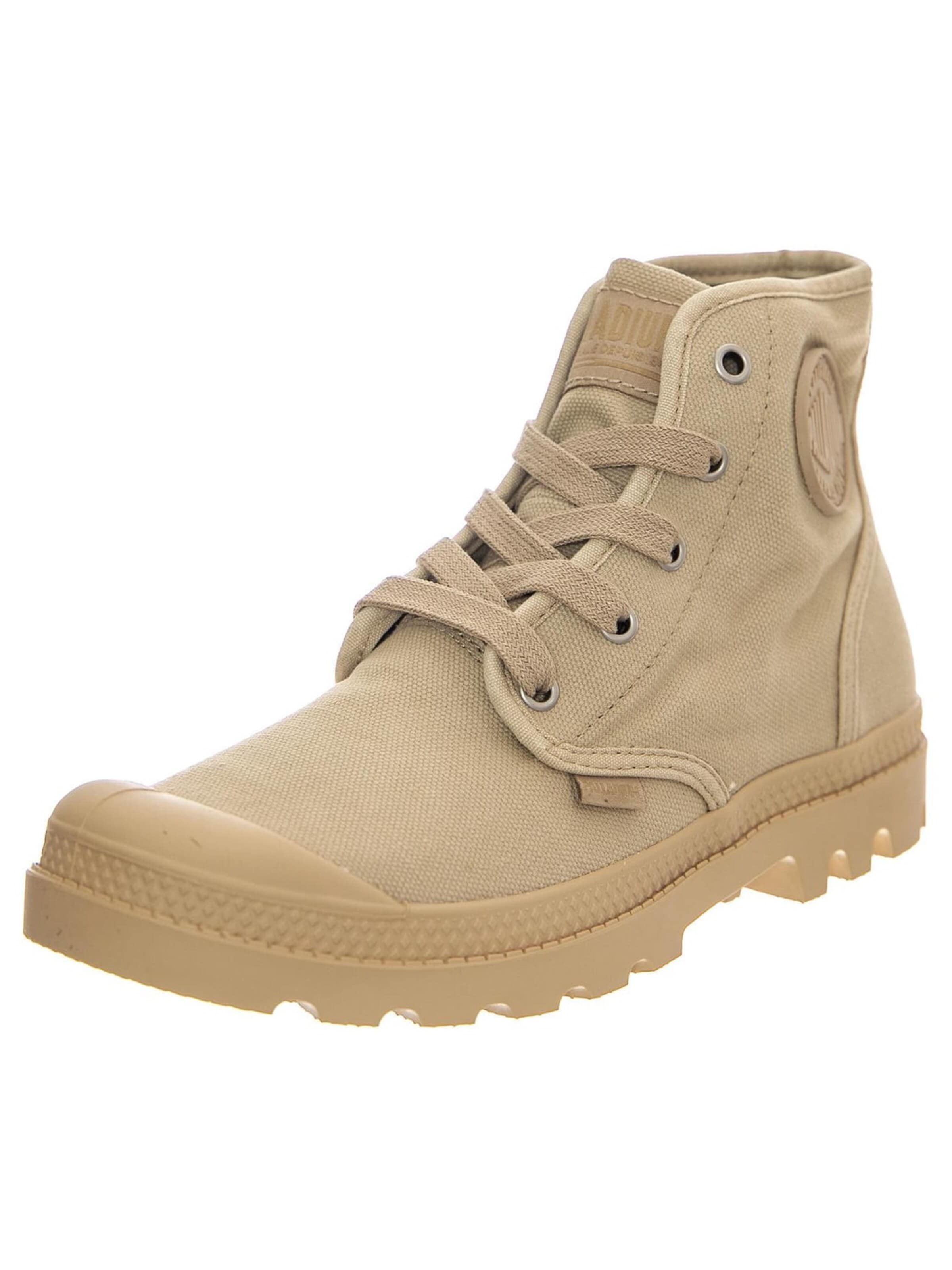 Palladium Støvler 'Pampa Hi Pilat' i beige: forside