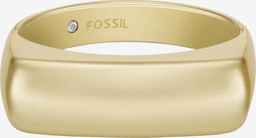 FOSSIL Ring 'HERITAGE' i guld