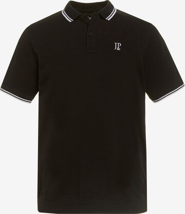 T-Shirt JP1880 en noir : devant