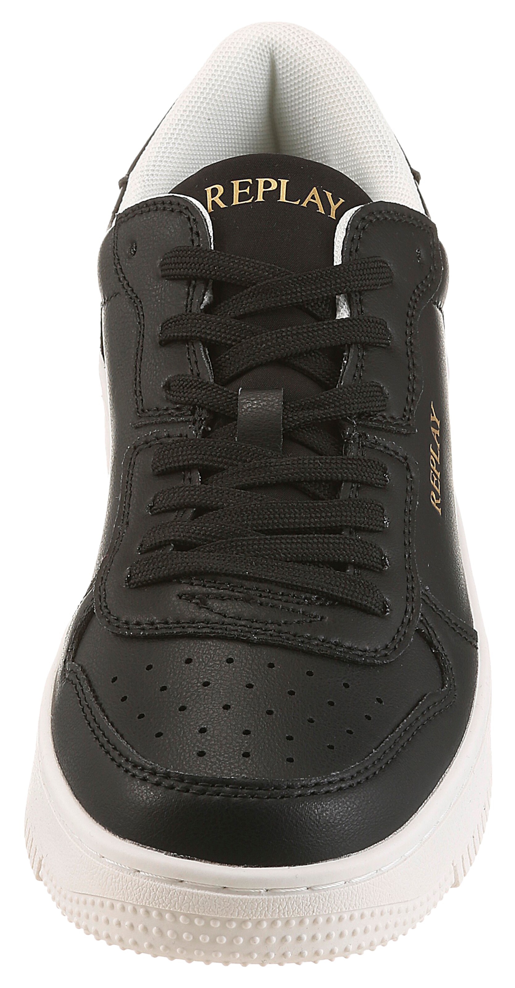 REPLAY Sneaker in Schwarz