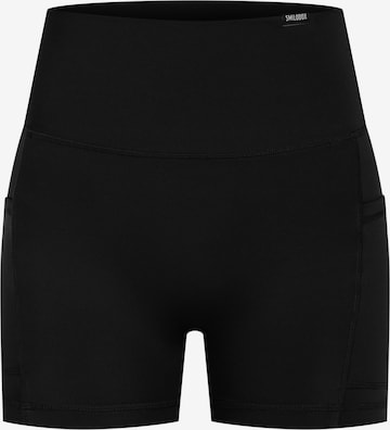 Smilodox Slim fit Sports trousers ' Josie ' in Black: front