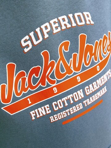 Sweat Jack & Jones Junior en bleu