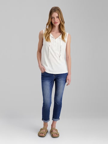 TIMEZONE Tanktop 'Tunica' in Weiß