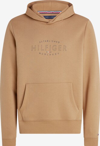 TOMMY HILFIGER Sweatshirt in Beige: front