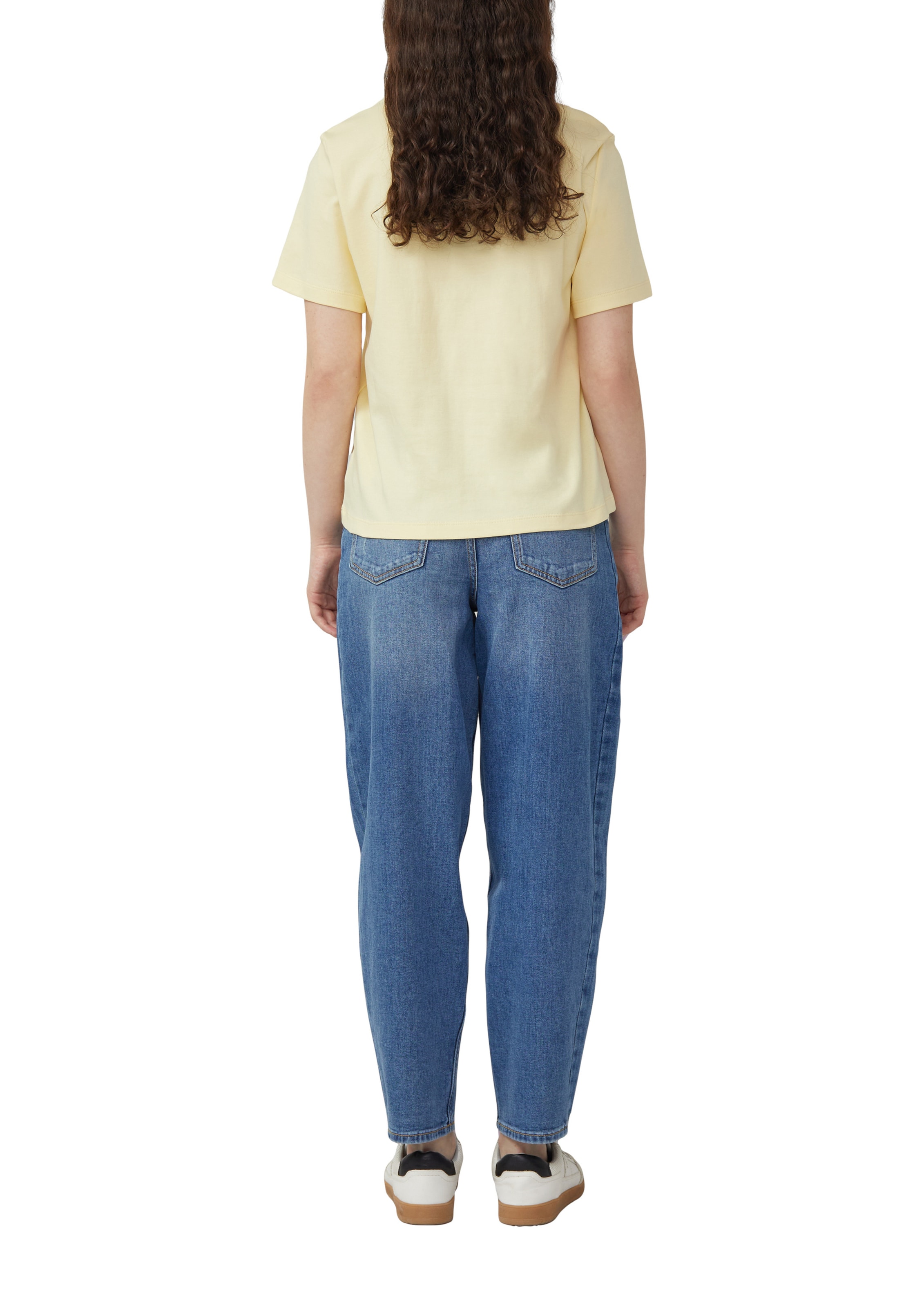 T-shirt s.Oliver en jaune