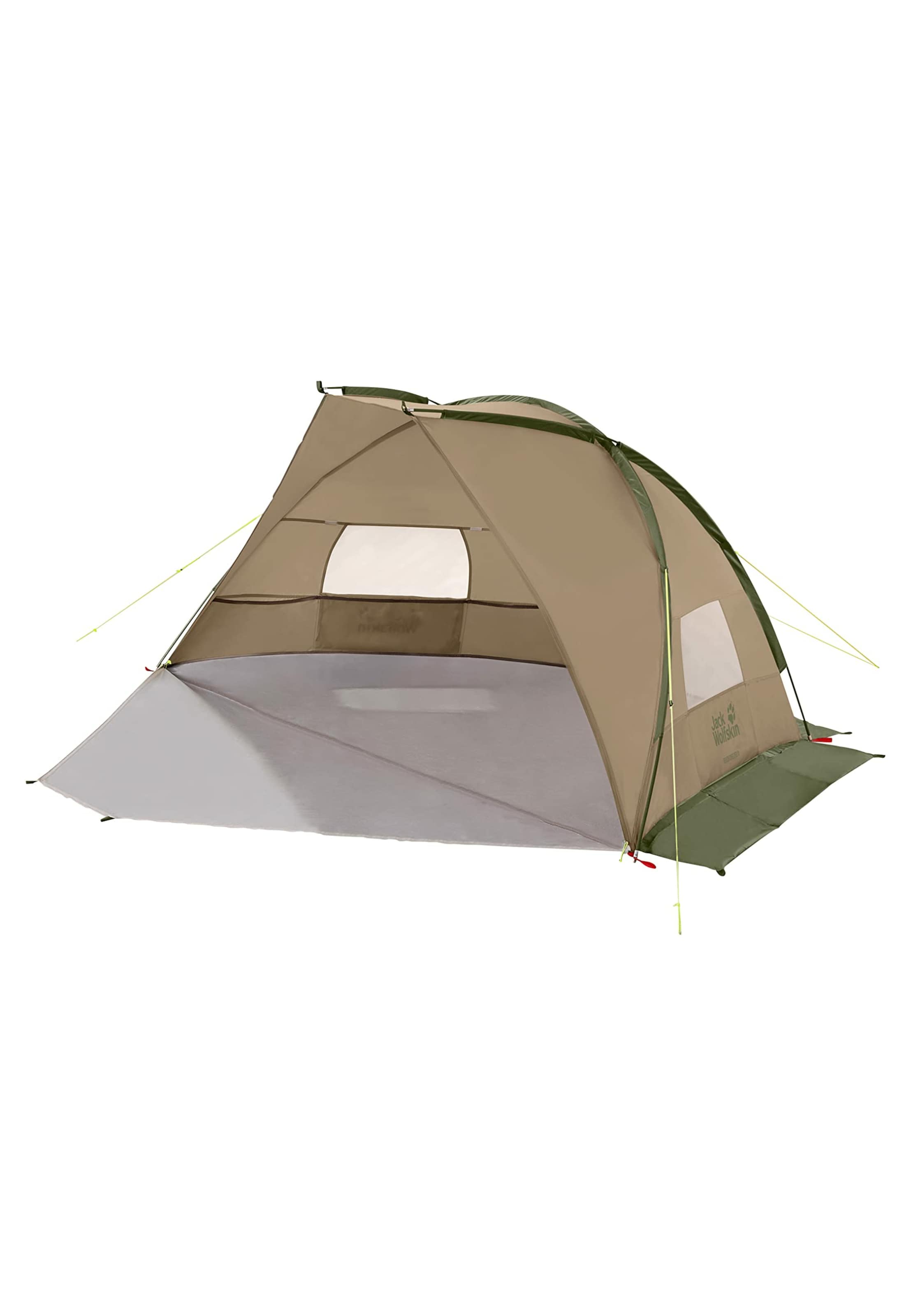 JACK WOLFSKIN Tent in Beige: voorkant