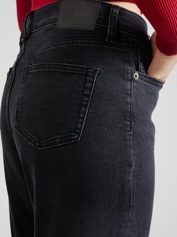 AÉROPOSTALE Slimfit Jeans in Schwarz