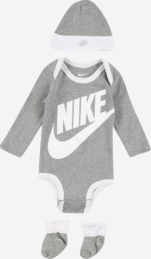 Nike Sportswear Komplet u siva melange / bijela, Pregled proizvoda