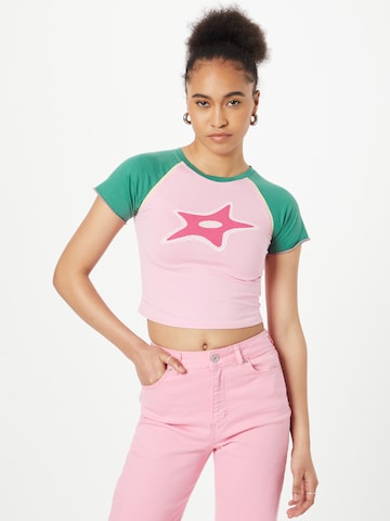 Motel - Camiseta 'Nagata' en rosa: frente